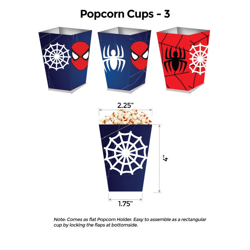 Spiderman Popup Luxury Package