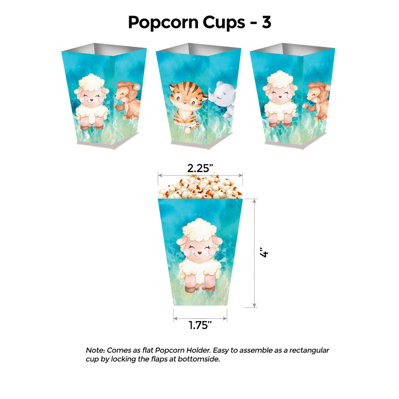 Noah’s Ark Popup Luxury Package