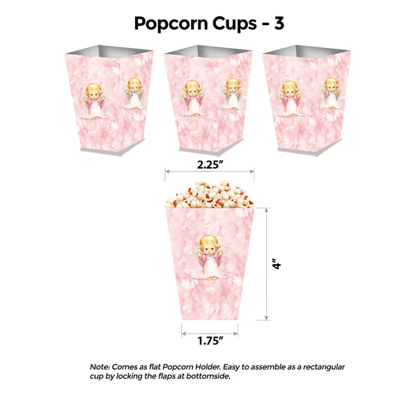 Angel Pink Popup Premium Package