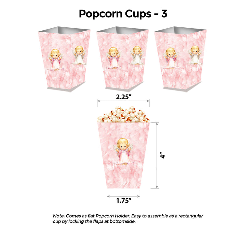 Angel Pink Popup Premium Package