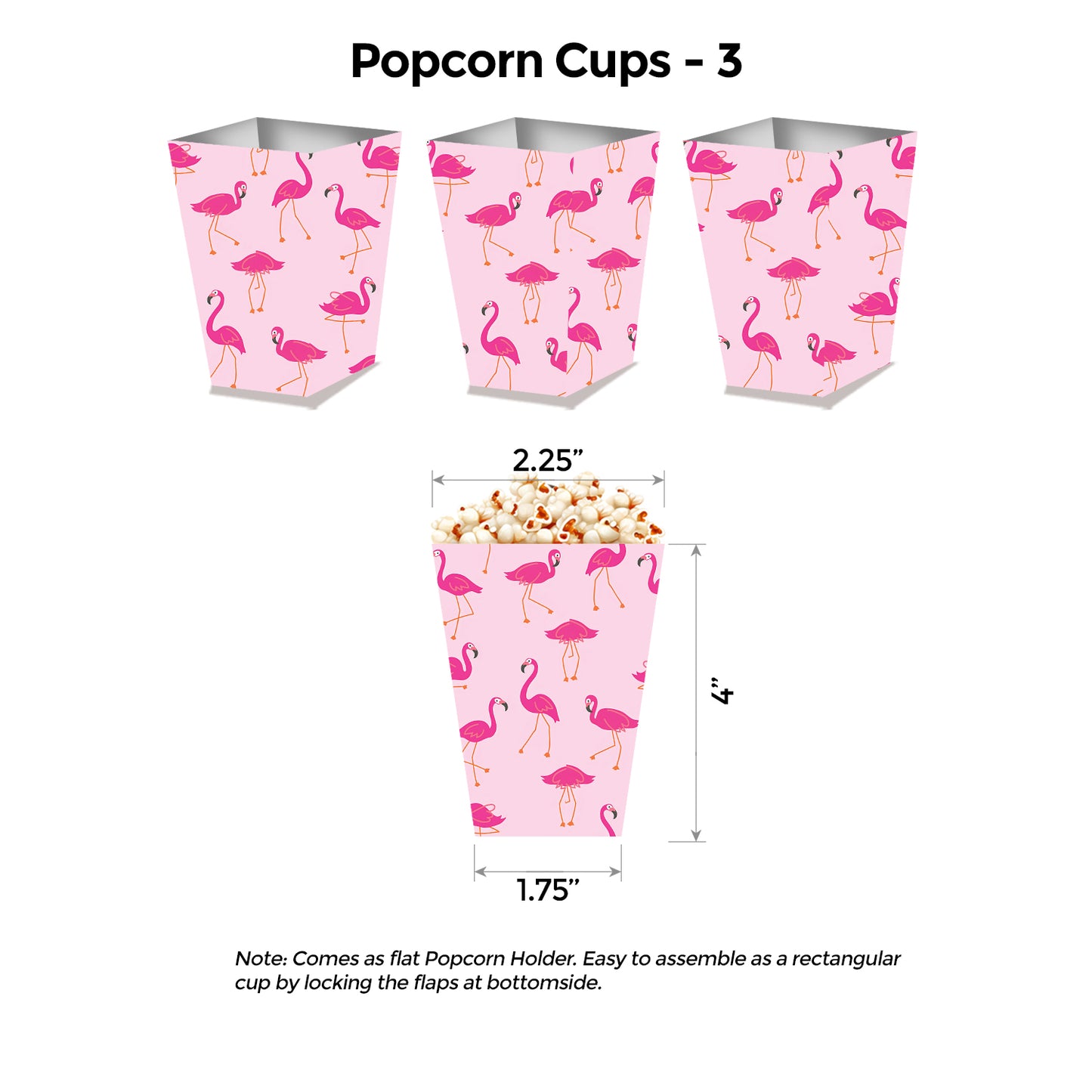 Flamingo Premium Package