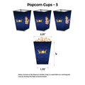 Prince Blue and Gold Popup Luxury Package