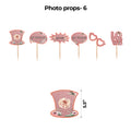 Black and Rose Gold Popup Premium Package