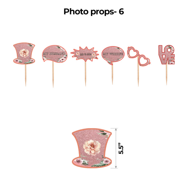 Black and Rose Gold Popup Premium Package