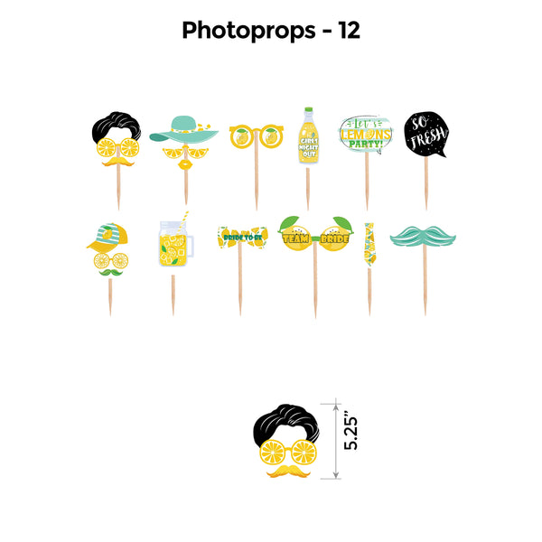 Lemon Popup Luxury Package