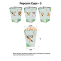Jungle Safari Animals Popup Premium Package