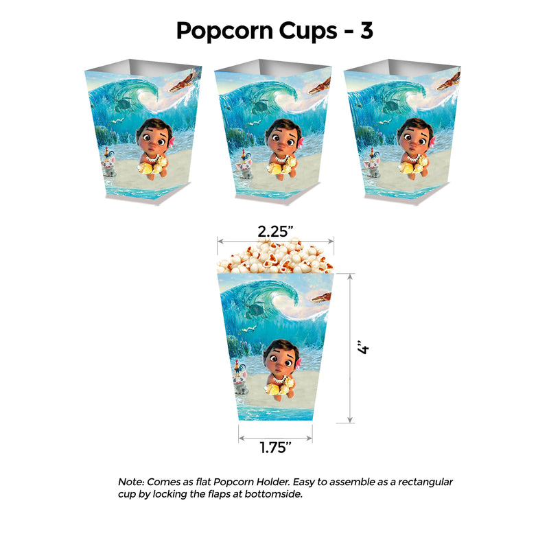 Moana Popup Luxury Package