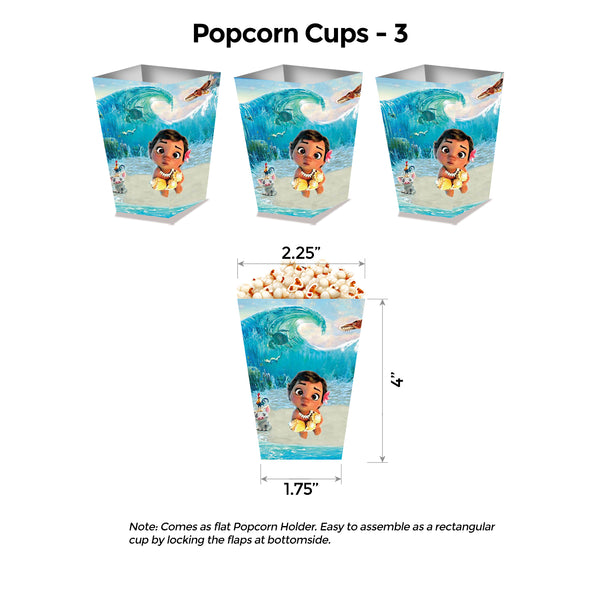 Moana Premium Package