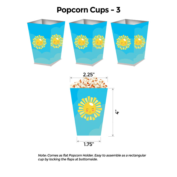Sun and Cloud Popup Premium Package