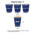 Crown Blue and Silver Popup Luxury Package