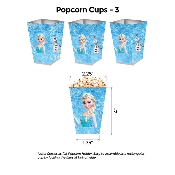 Frozen Popup Luxury Package