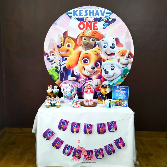 Cartoon Character Themes: Paw Patrol Popup Premium Package