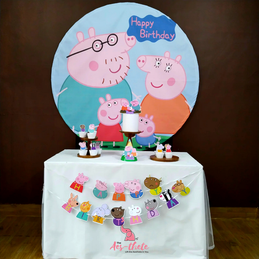 Cartoon Character Themes: Peppa Pig