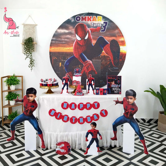 Superhero Spiderman 4