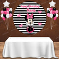 Minnie Mouse Pink Popup Backdrop
