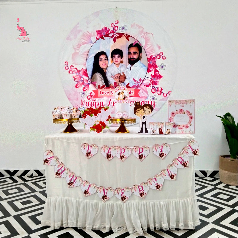 Color Themed Parties Light Pink
