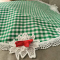 Christmas Table Mat/Tree Skirting(Round)