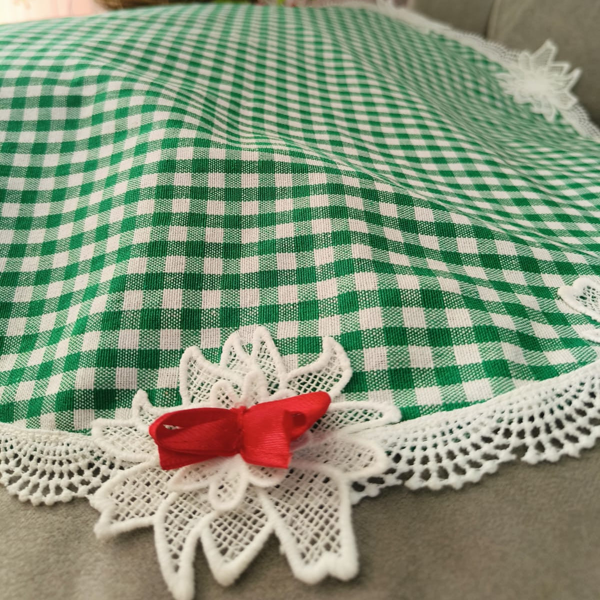 Christmas Table Mat/Tree Skirting(Round)