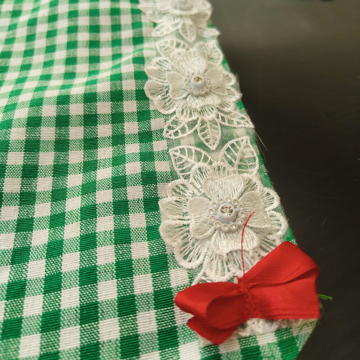 Christmas Themed Table Runner