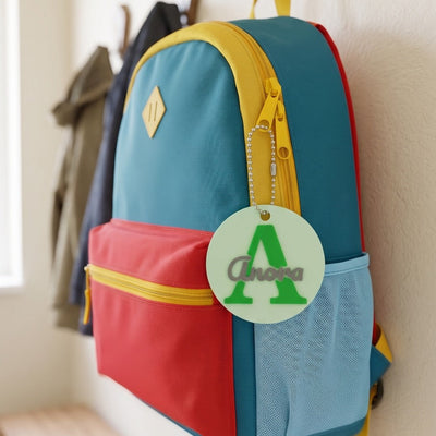 Bag Tag – Cute, Colorful & Adventure-Ready