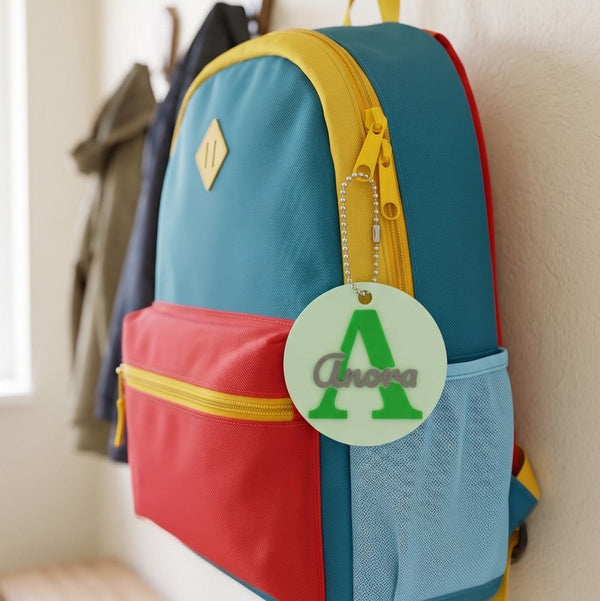 Bag Tag – Cute, Colorful & Adventure-Ready