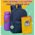 Personalised Waterproof Kids Sticker Labels