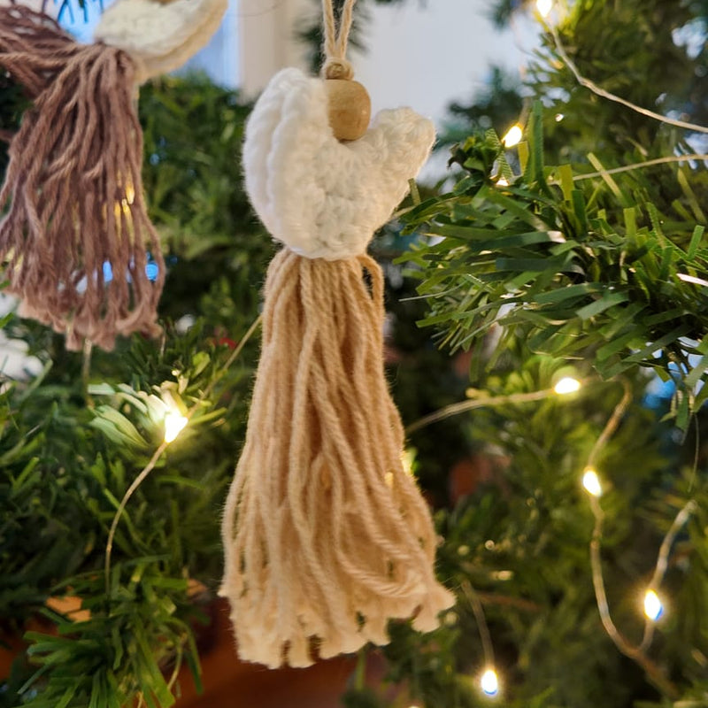 Christmas Tree Crochet Ornaments