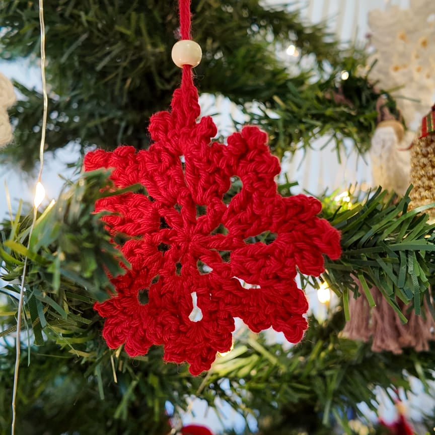 Christmas Tree Crochet Ornaments