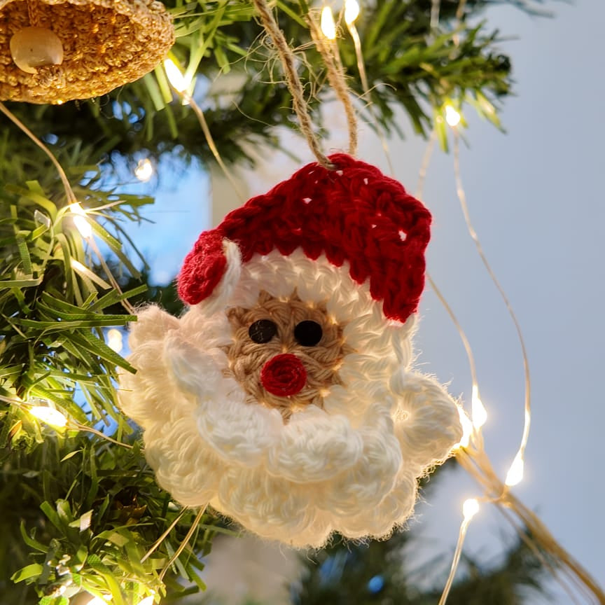 Christmas Tree Crochet Ornaments