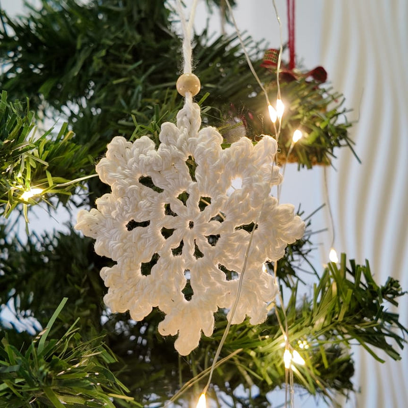 Christmas Tree Crochet Ornaments