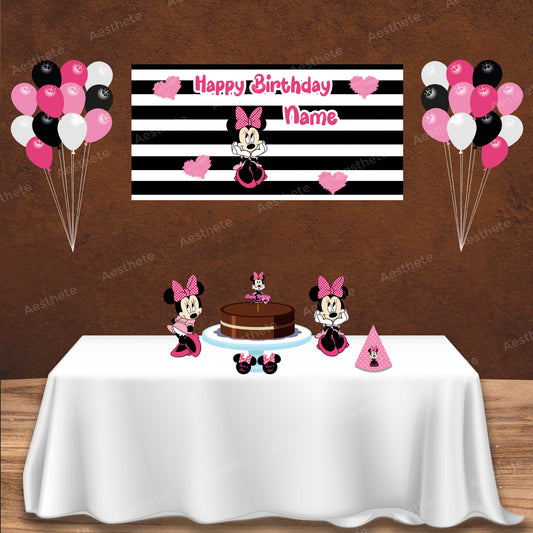 Minnie Mouse Pink Budget Package