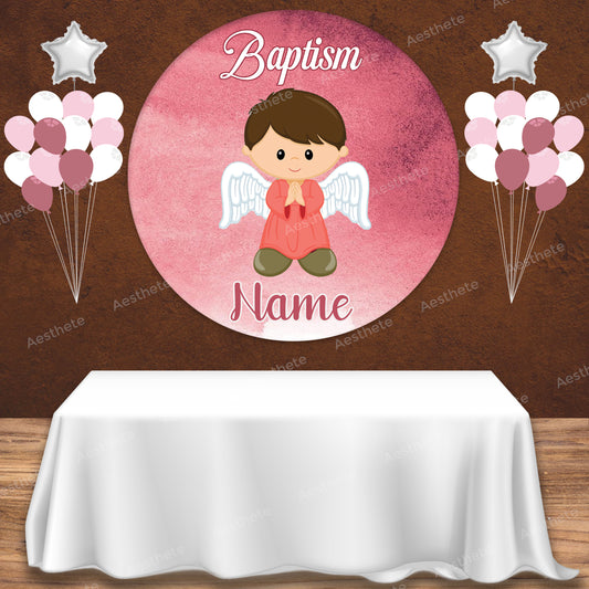 Angel Rose Gold Popup Backdrop