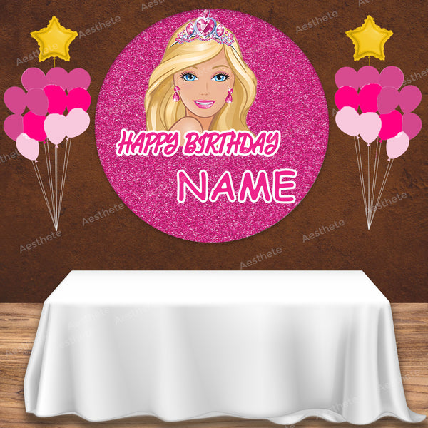 Barbie Popup Backdrop