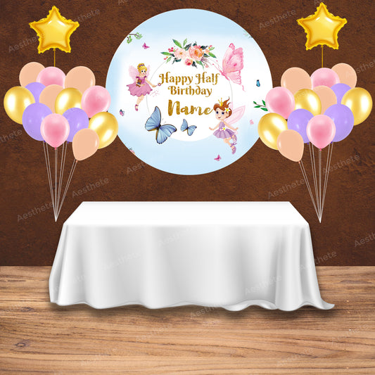 Butterfly and Fairy Popup Backdrop