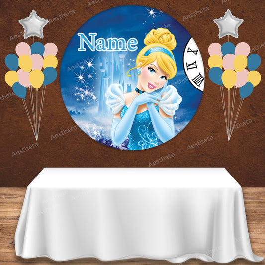 Cinderella Popup Backdrop