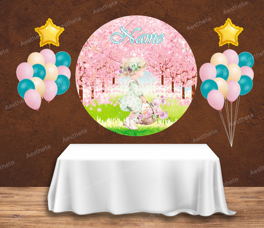 Enchanted Garden Popup Backdrop