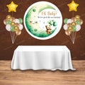 Teddy Green Popup Backdrop