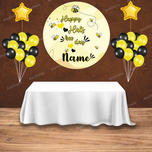 Honeybee Popup Backdrop