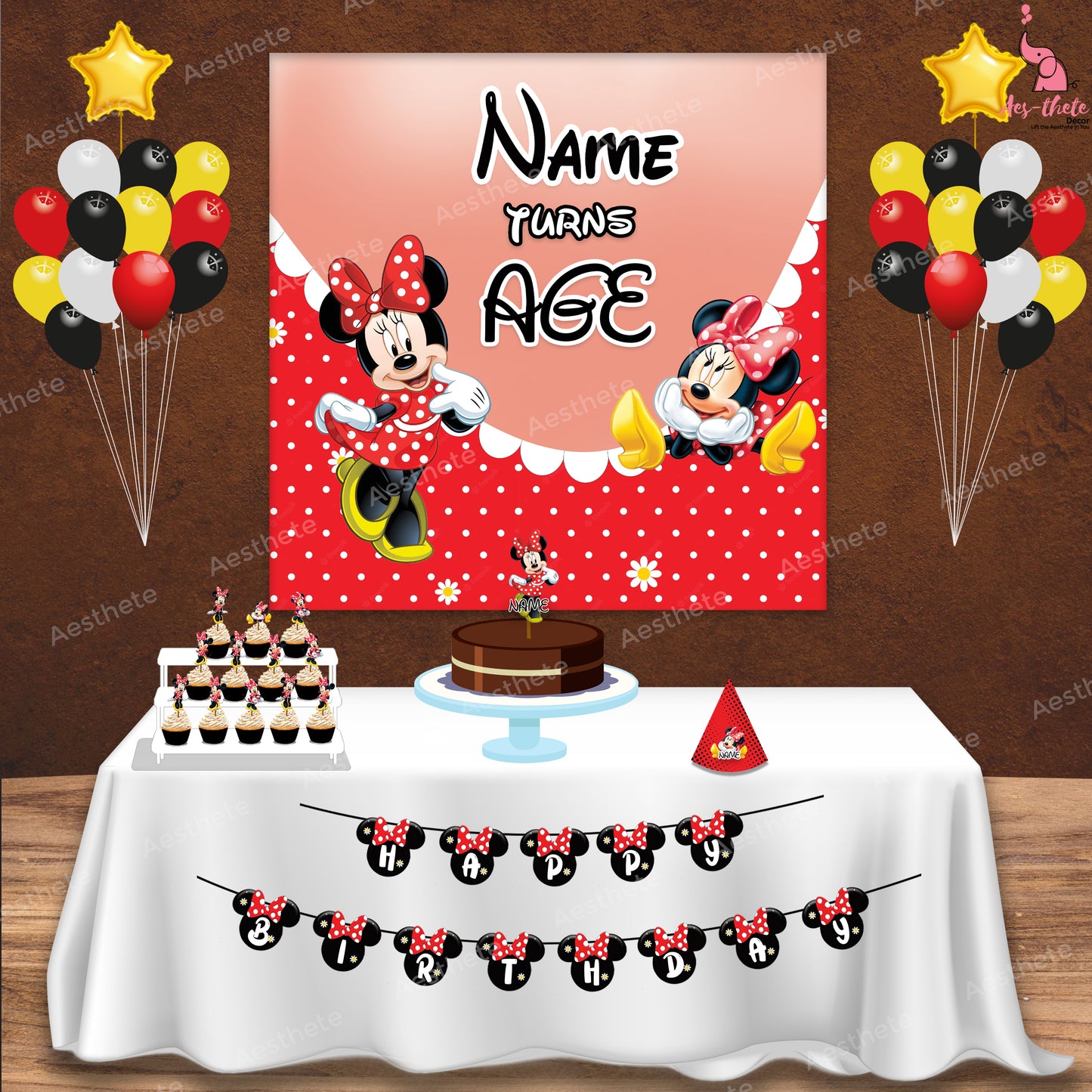 Minnie Mouse Red Classic Package