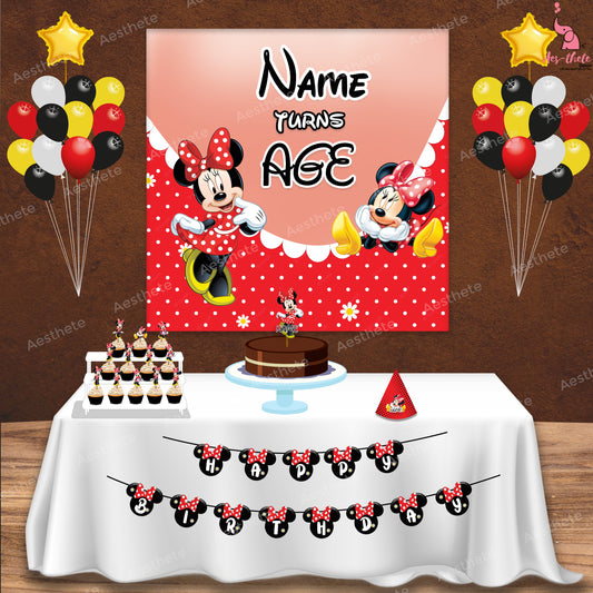 Minnie Mouse Red Classic Package