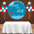 Sailor Popup Backdrop