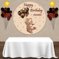 Teddy Brown Popup Backdrop