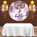 Teddy Lavender Popup Backdrop