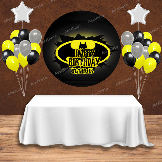 Batman Popup Backdrop