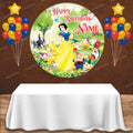Snow White Popup Backdrop