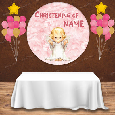 Angel Pink Popup Backdrop