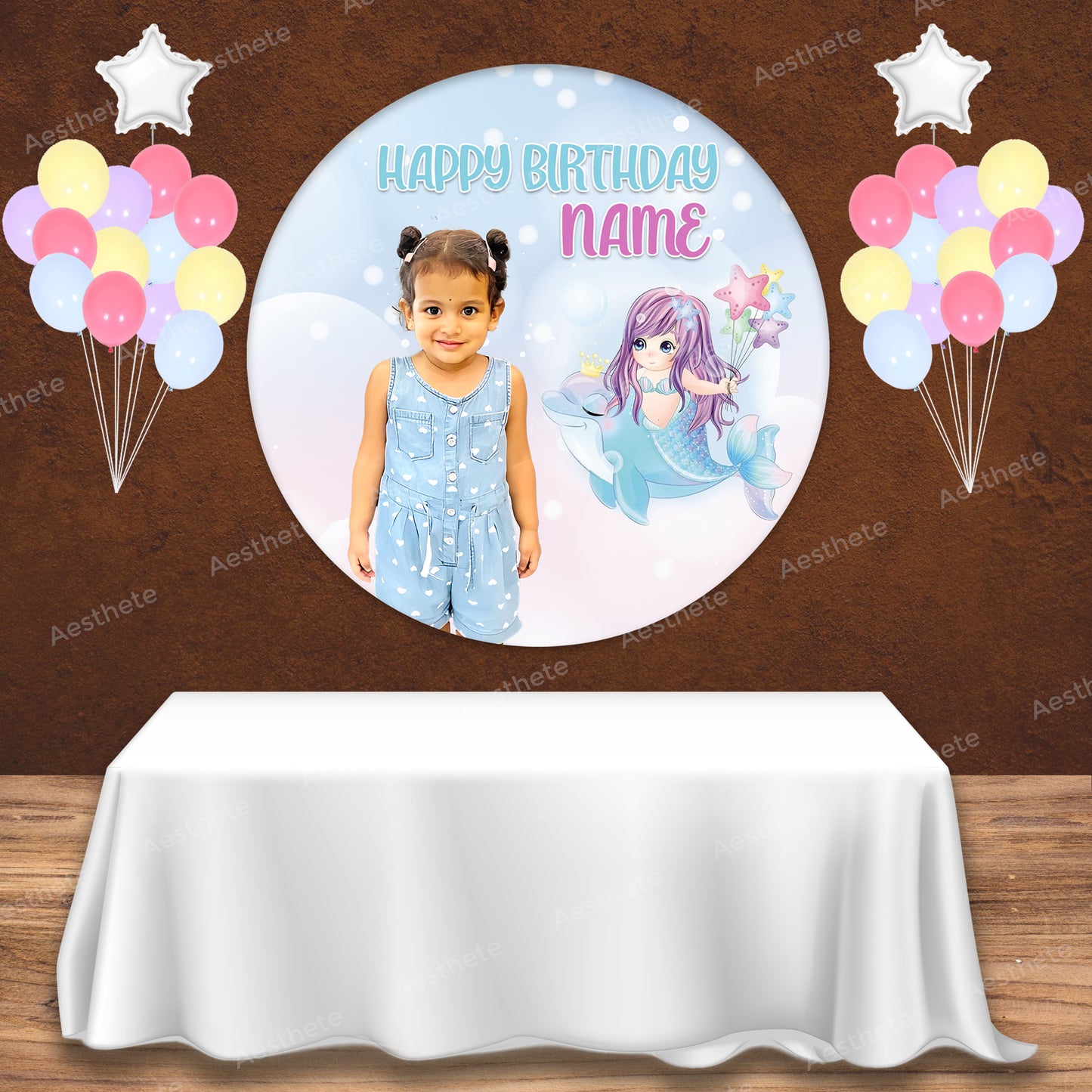 Photo Theme Popup Backdrop