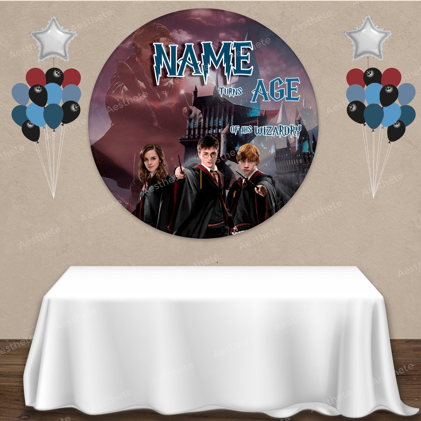 Harry Potter Popup Backdrop