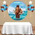 Ice Age Popup Backdrop