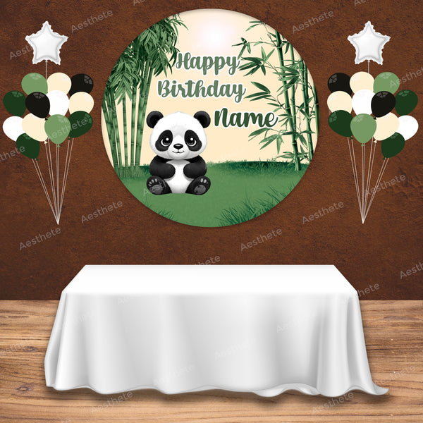 Panda Popup Backdrop